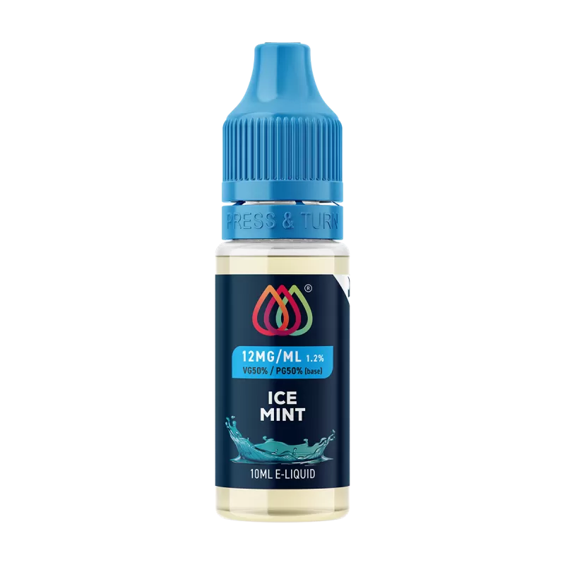 Ice Mint E-Liquid by Aquavape - Vapeshop Co - Image 3