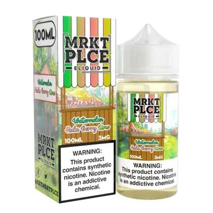 MRKT PLCE Watermelon Hula Berry Lime Vape Juice