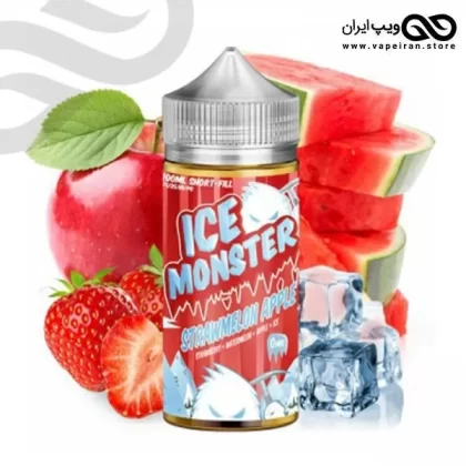 Ice Monster Strawmelon Apple - Vape Product, Vape Product