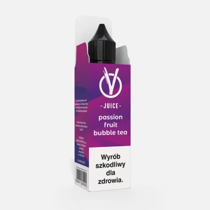 Longfill Aromat Vbar VJUICE 10/10ml Passion Fruit Bubble Tea