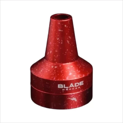 Łapacz melasy Anodowany BladeHookah Red