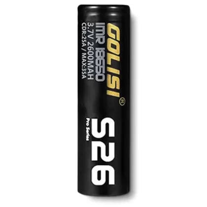 S26 18650 Battery by Golisi - Vape Product