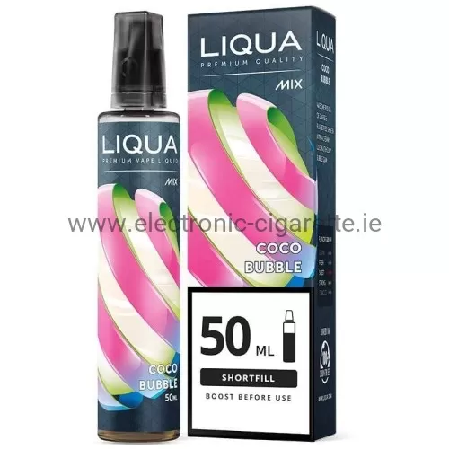 Coco Bubble – LiQua 50ml Short Fill Mix and Go
