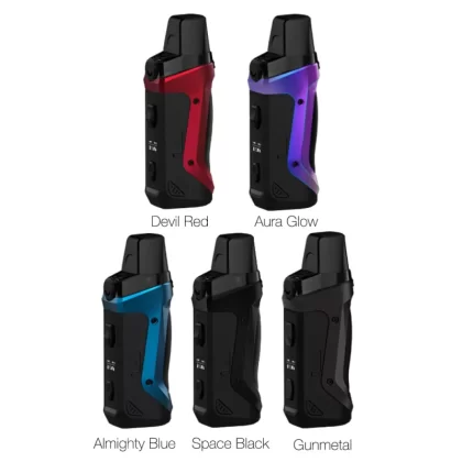 Geekvape Aegis Boost 40W Pod Mod Kit 1500mAh
