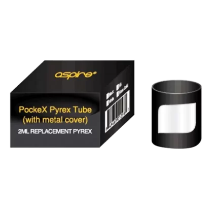 Aspire PockeX Replacement Glass - White