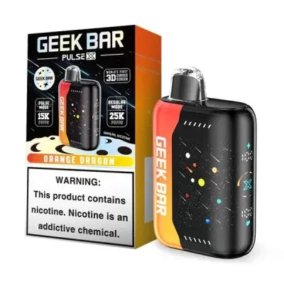 Orange Dragon – Geek Bar Pulse X 25000