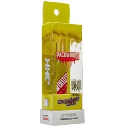 HHC Vape – Grapefruit Kush Disposable – 1000mg by Packwoods