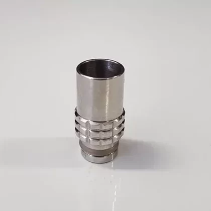 510 Drip Tip – Stainless Steel Acorn Style