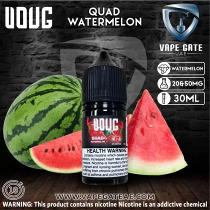 VOUG QUAD WATERMELON SALTNIC 30ML - 20 mg / 30 ml