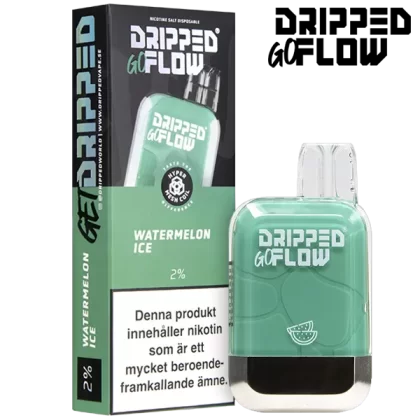 Dripped GoFlow Watermelon Ice 20mg