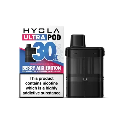 Hyola Ultra 30K Prefilled Replacement Pods Berry Mix Edition
