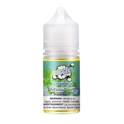 Slugger Ice Punch Salt – Extreme Mint 30ml (20/35/50mg) - Vape Product, Vape Product