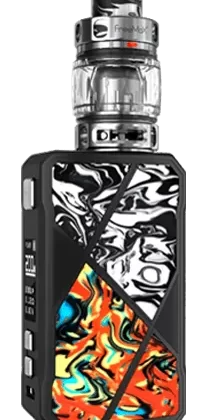 Freemax Maxus 200W Maxus Pro Kit - Black Orange, Blue Yellow (F5101F)