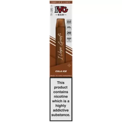 IVG Disposable Air Bar Plus – Cola Ice