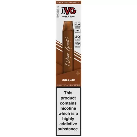 IVG Disposable Air Bar Plus – Cola Ice