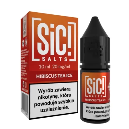 Liquid SIC! Salts Thea 10ml 20mg Hibiscus Tea Ice