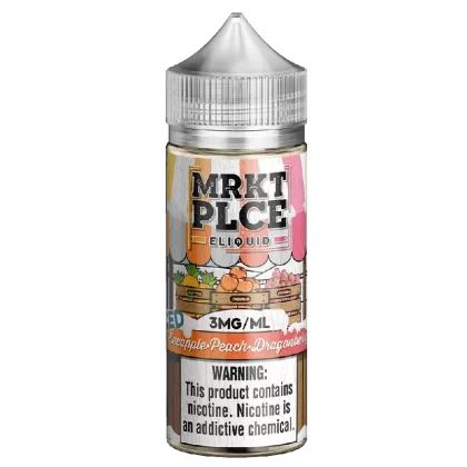 ICED Pineapple Peach Dragonberry – MRKT PLCE – 100mL