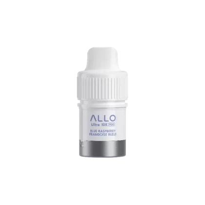 Allo Ultra 10k Hybrid Blue Raspberry Pre-filled Pod - Strength#20MG>20MG (ONT-TAX)