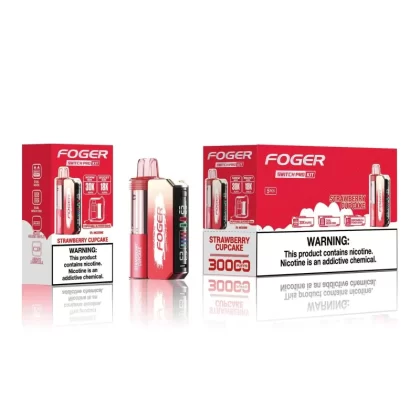 Foger Switch Pro 30K Kit – Strawberry Cupcake [TX Compliant Version]