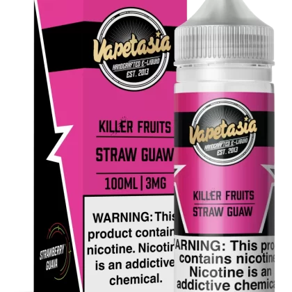 Vapetasia - Killer Fruits Straw Guaw - 100ML E-Liquid - 6MG