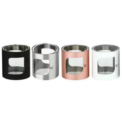 Aspire PockeX Replacement Glass - Silver - Ilovevapour