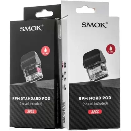 SMOK RPM40 Replacement Pods - Eliquidsupply