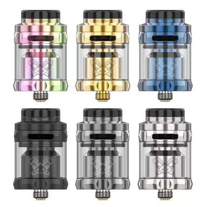 Hellvape Dead Rabbit Solo RTA Tank Atomizer 4ml - Gold