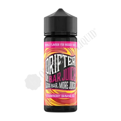 Strawberry Banana Ice by Drifter Bar Juice Shortfill