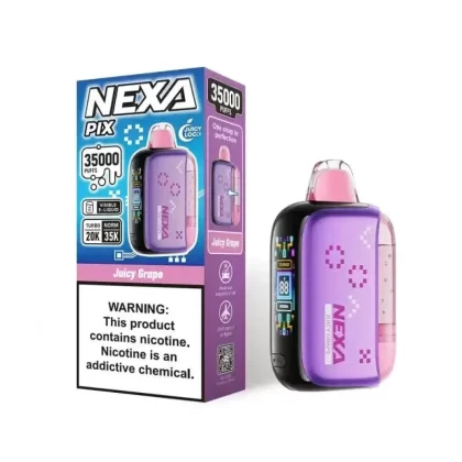 Juicy Grape by Nexa Pix 35k