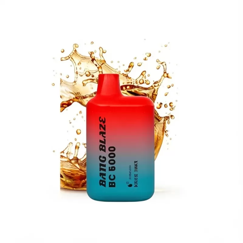 Bang Blaze BC 5000 Puffs – Smooth Compact 5k Vape - Strawberry Mango, Strawberry Ice Cream; 3-nicotine, 2-nicotine - Image 2