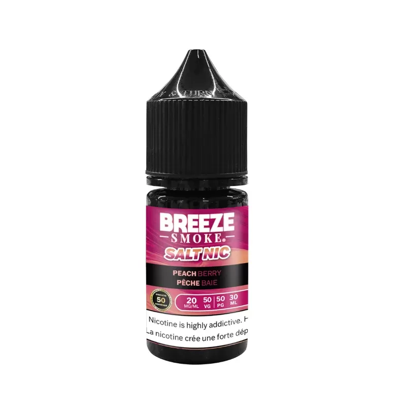 Breeze E-liquid S50 20mg – Peach Berry