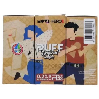LIQUID PUFF ORIGINAL WAFER - 3 mg / 6 mg / 9 mg / 60 ml