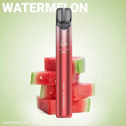 Elf Bar 800S – Watermelon - Elf Bar / ca. 800 / 550 mAh / 20mg/ml
