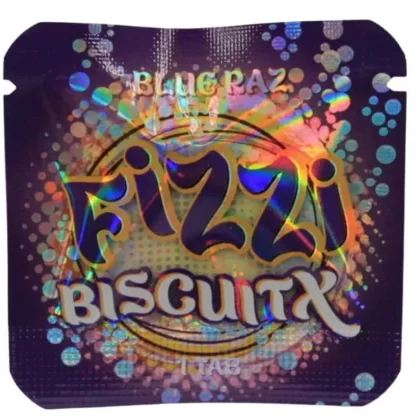 Fizzi Biscuitx Mushroom Tablet 1pc - flavors#Blue Razz>Lemon Lime>Mint Chocolate>Orange Pineapple>Strawberry Kiwi