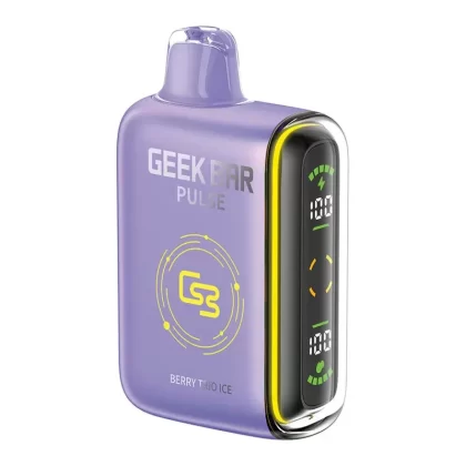 Geek Bar Pulse Disposable Vape Device – Berry Trio Ice