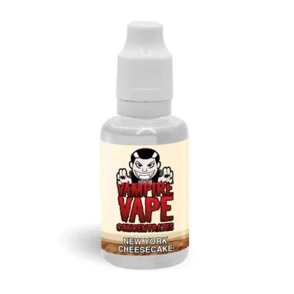 VAMPIRE VAPE NEW YORK CHEESECAKE 30ML FLAVOUR CONCENTRATE