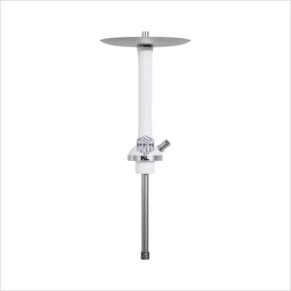 Shisha ML Clan Original White - Uszczelka; Dyfuzor, Talerzyk (7D73FF)