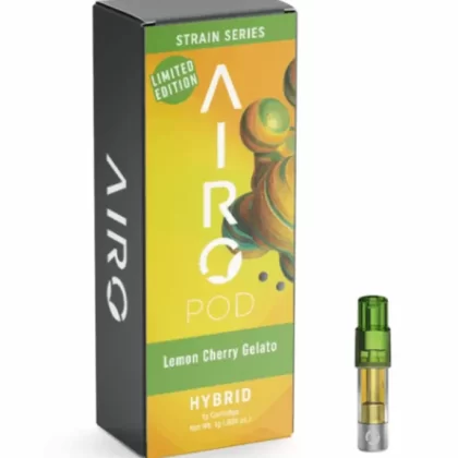 Airo Pod 1g Lemon Cherry Gelato Cartridge Airo Pod