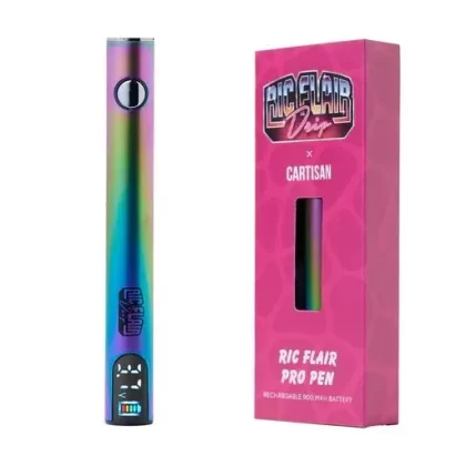 Ric Flair Drip Pro 510 Pen - Rainbow (8D74C4)