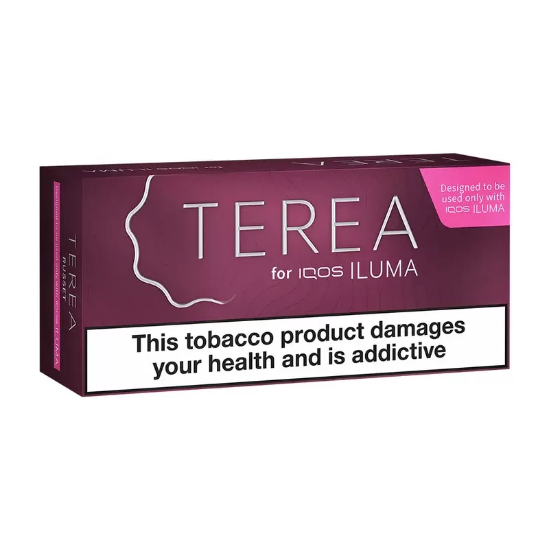 TEREA Russet IQOS Iluma – 200 Sticks - Ejuicewarehouse
