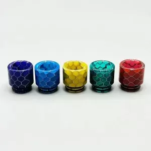 810 Snakeskin Epoxy Resin Drip Tips Mouthpiece for Voopoo, Geekvape , Smok, Vaporesso, Damn RTA Tank