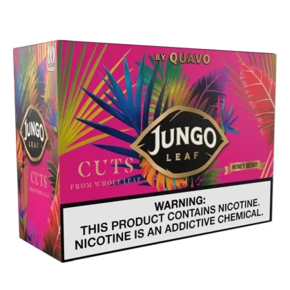 Jungo Leaf Cuts Honey Berry - Product#Honey Berry~Packaging#10 Packs of 5>Single Pack of 5