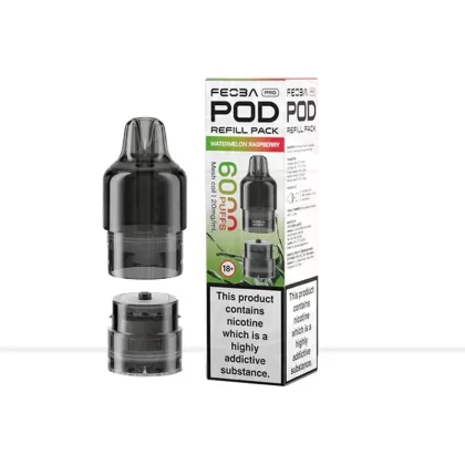 Watermelon Raspberry Feoba Pro Prefilled Pods