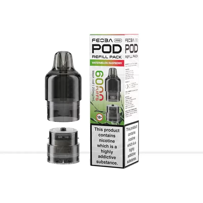 Watermelon Raspberry Feoba Pro Prefilled Pods