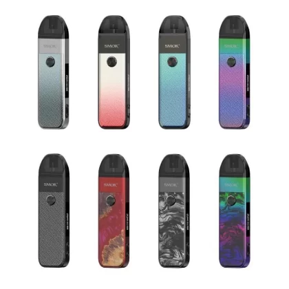 SMOK Pozz Pro Pod Kit - Black Alloy