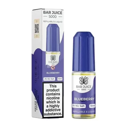 BAR JUICE BLUEBERRY 10ML NIC SALT E-LIQUID