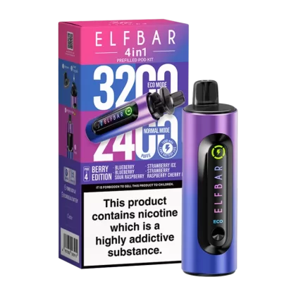 Elfbar 4in1 Vape Kit - Mixed Fruits Edition