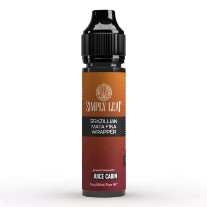Brazilian Mata Fina Wrapper – 60ml NET Short Fill