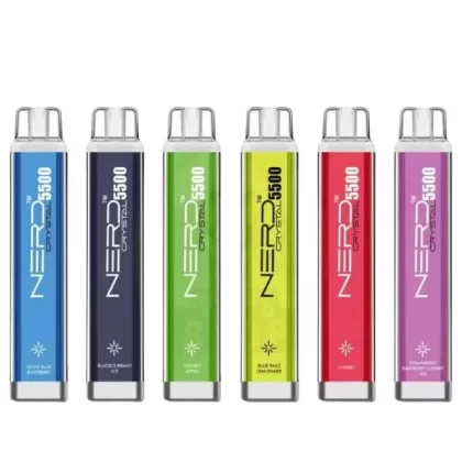 NERD Crystal Disposable vape 5500 Puffs