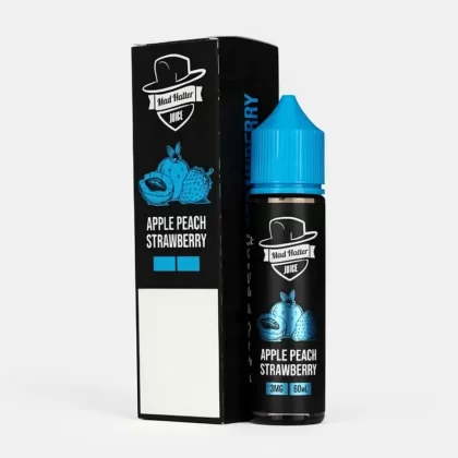 Mad Hatter Juice Apple Peach Strawberry 60ml Vape Juice USA - Vape Product, Vape Product; Vape Product, Vape Product